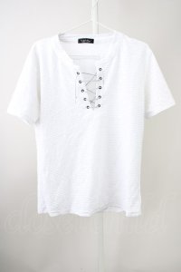 【WINTERセール】TORNADO MART / ナバホエンボスJQ Tシャツ L ホワイト T-24-09-11-006-TO-ts-YM-ZT061