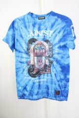 【WINTERセール】Zephyren / A.V.E.S.T project vol.17 S/S TEE - 圜(エン) - S タイダイブルー T-24-09-11-011-Ze-ts-YM-ZT061