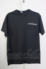 【WINTERセール】MARDI GRAS / Rose　Tシャツ M ブラック T-24-09-13-018-MA-ts-YM-ZT165