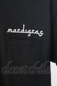 画像4: MARDI GRAS / Rose　Tシャツ M ブラック T-24-09-13-018-MA-ts-YM-ZT165