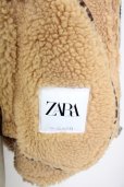 画像9: ZARA / 裏ボアPUダブルライダースブルゾン EU L ブラウン T-24-09-24-009-ZA-ou-YM-ZT-ML001