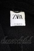 画像7: ZARA / 裏ボアPUシングルライダースブルゾン EU XL ブラック T-24-09-24-010-ZA-ou-YM-ZT-ML002