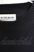 画像3: NIL DUE / NIL UN TOKYO /  LONG SLEEVE ニット M ブラック T-24-10-08-001-NI-za-YM-ZT359