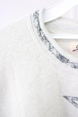 画像3: SHARE SPIRIT / WOOL RING SOFT JERSEY SWEAT L ホワイト T-24-10-21-002-SH-to-YM-ZT