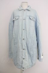 rovtski / DENIM BOA オーバーサイズLONG Gジャン F ライトインディゴ T-24-10-29-010-ro-ou-YM-ZT-M106