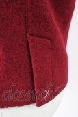 画像4: kiryuyrik / Wool Rayon Stand Coller ジャケット S レッド T-24-12-11-008-ki-ou-YM-ZT-M104