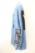 画像3: AFYF(rovtski) / DENIM BOA　オーバーサイズLONG Gジャン F インディゴ T-25-01-30-008-0-ou-YM-ZT