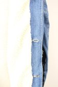 画像10: AFYF(rovtski) / DENIM BOA　オーバーサイズLONG Gジャン F インディゴ T-25-01-30-008-0-ou-YM-ZT