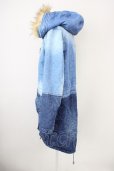 画像3: SMACK ENGINEER / DENIM MOZ COAT コート L ライトインディゴ T-25-02-07-007-SM-ou-YM-ZT