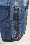 画像6: SMACK ENGINEER / DENIM MOZ COAT コート L ライトインディゴ T-25-02-07-007-SM-ou-YM-ZT