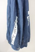 画像3: rovtski / DENIM BOA オーバーサイズLONG Gジャン F インディゴ T-25-02-13-010-ro-ou-YM-ZT-M005