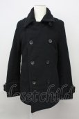 画像1: LGB / P-COAT/M【メンズ1】　Pコート 1 ブラック T-25-02-19-013-LG-ou-YM-ZT-M009 (1)