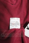 画像9: kiryuyrik / Velor Hoodie パーカー　 M レッド T-25-03-06-007-ki-to-YM-ZT312