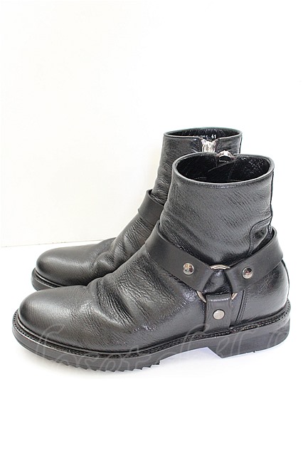 rick owens harness boots