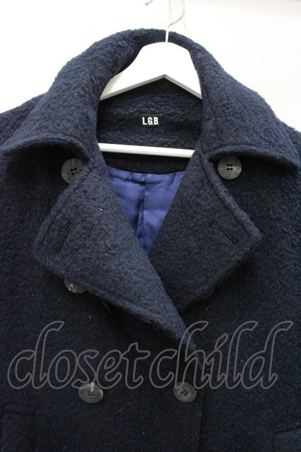 【SALE】LGB コート.P-COAT/DX