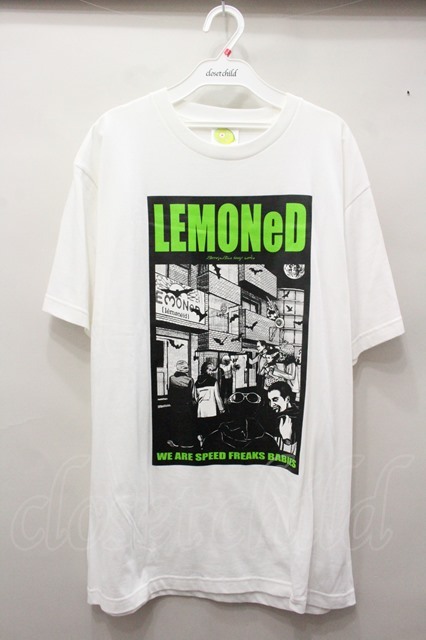 Lemoned Hide Tシャツ Infinite Variety メンズクローゼットチャイルド