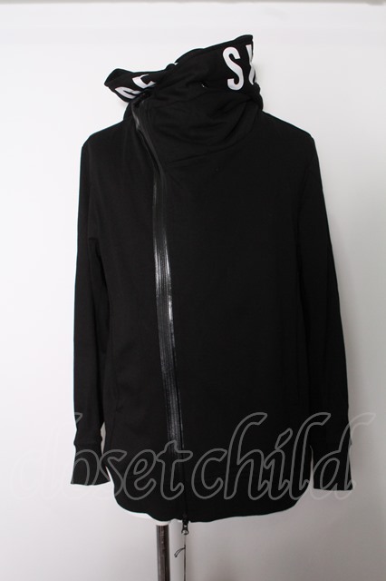 SALE】SWITCHBLADE パーカー.H.K.M.H WRAP【タグ付き美品】 /ブラック