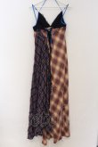 画像3: LGB / DRESS-WRAP レースアップワンピース 2 レッドｘブルー O-24-12-29-002-LG-to-YM-OS (3)