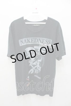 画像: 【SALE】SMACK ENGINEER Tシャツ.NAKESNESS /ブラック/L O-21-08-06-006-SM-ts-YM-ZT062