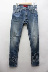 画像: 【SALE】REPLAY　 パンツ.Hyperflex Jondrill Skinny【現在買取対象外】 /ライトインディゴ/W28 O-21-11-30-109-Wr-pa-YM-ZT100