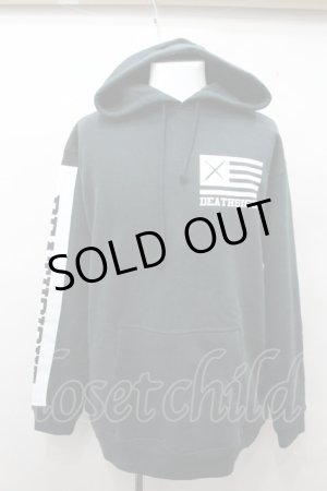 画像: 【サマーセール】DEATHSIGHT パーカー.18 Hoodie /ブラック/XXL O-22-02-27-004-ET-to-YM-ZT037