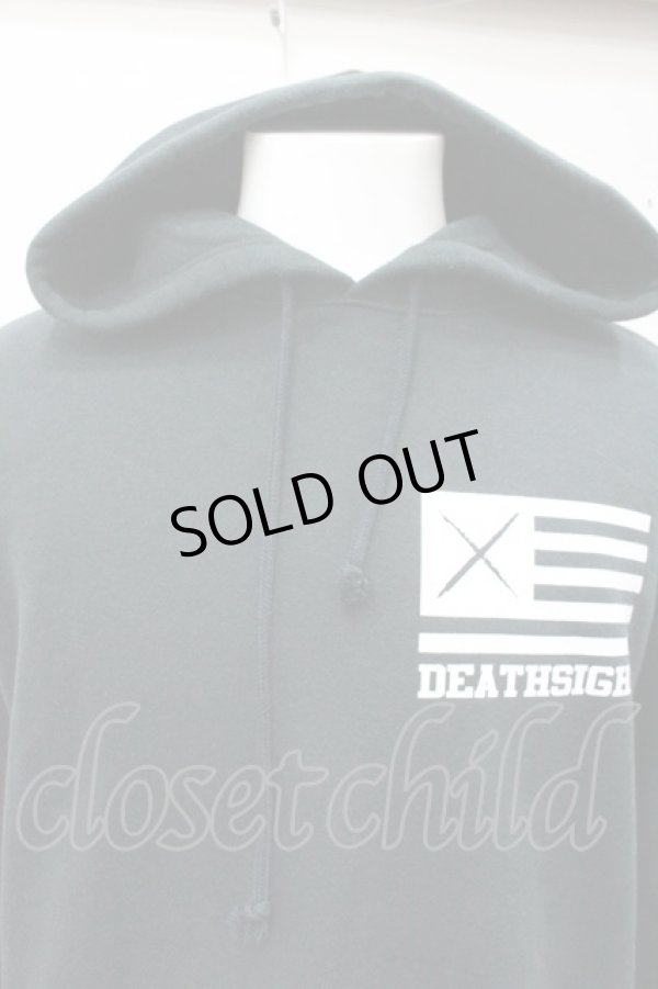 画像2: 【セール】DEATHSIGHT パーカー.18 Hoodie /ブラック/XXL O-22-02-27-004-ET-to-YM-ZT037 (2)