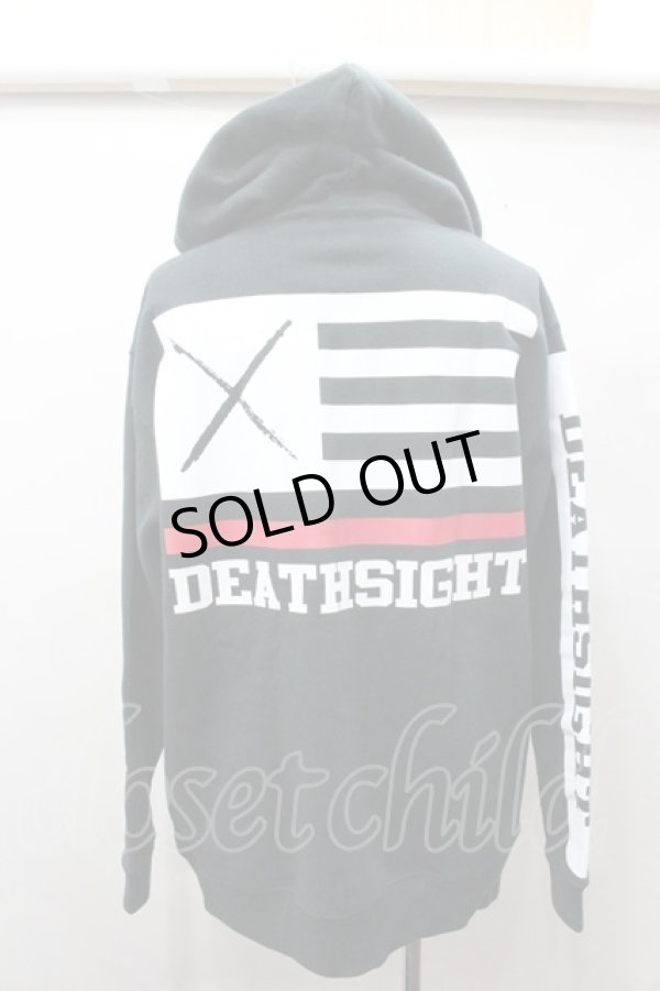 画像4: 【セール】DEATHSIGHT パーカー.18 Hoodie /ブラック/XXL O-22-02-27-004-ET-to-YM-ZT037 (4)