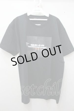 画像: 【SALE】AGEM Tシャツ.OUT OF THE BOX /ブラック/F O-22-03-10-087-ET-ts-YM-ZT041