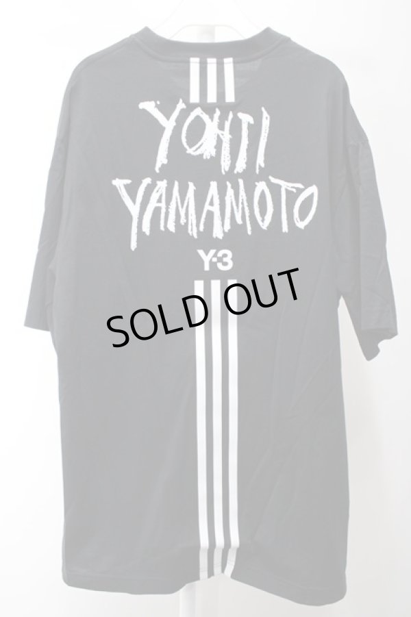 画像2: 【SALE】Y-3 Tシャツ.Signature Graphic Tee Black /ブラック/M S-22-05-03-1040-YY-ts-KN-ZT304 (2)