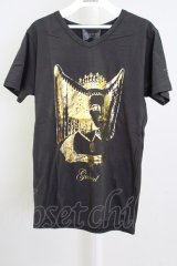 画像: 【サマーセール】BLACKMORALTシャツ.バンド /ブラック/表記なし T-22-06-24-009-BL-ts-KN-ZT300