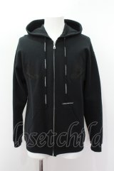 画像: 【SALE】CHORD NUMBER EIGHT パーカー.BIG ZIP PARKA /ブラック/S O-22-08-11-028-CH-to-YM-ZT358