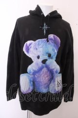 画像: 【セール】TRAVAS TOKYO パーカー.TRAVAS kom × Furry bear Hoodie’22SS /ブラック/46 O-23-01-22-011-TR-to-YM-ZT150