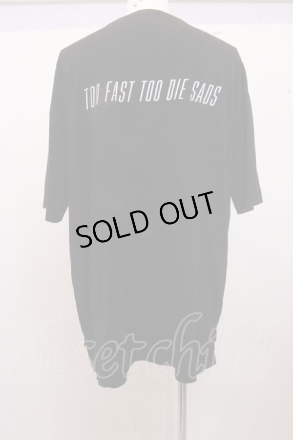 画像4: 【SALE】MARDIGRAS(SADS清春) Tシャツ.TOO FAST TO DIE O-23-02-20-066-MA-ba-YM-ZT176 (4)