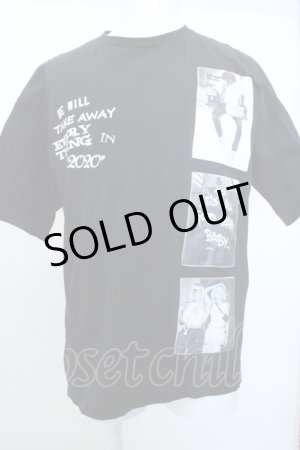 画像: 【SALE】GALLIS ADDICTION Tシャツ.ランダムパッチ /ブラック/F O-23-03-14-059-GA-ts-YM-ZT028