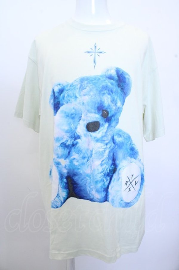 SALE】TRAVAS TOKYO Tシャツ.Furry bearビッグ /グリーン/F O-23-03-14