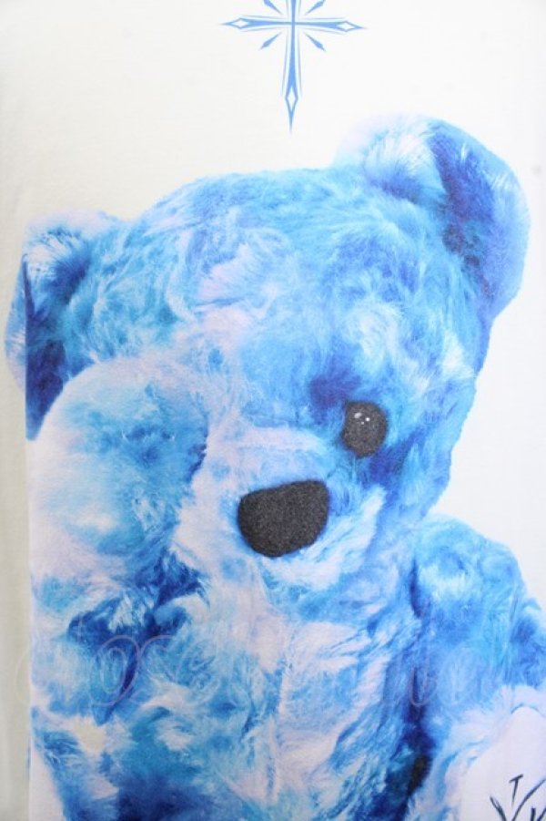 画像2: 【セール】TRAVAS TOKYO Tシャツ.Furry bearビッグ /グリーン/F O-23-03-14-014-TR-ts-YM-ZT037 (2)