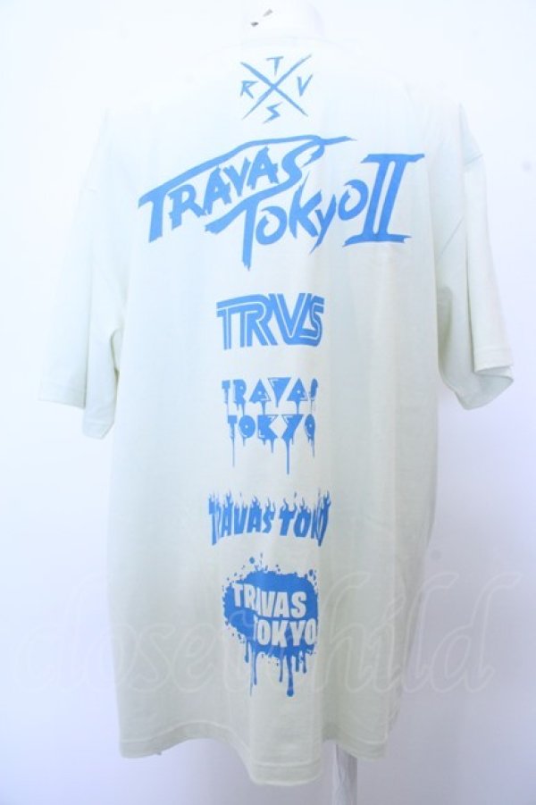 画像3: 【セール】TRAVAS TOKYO Tシャツ.Furry bearビッグ /グリーン/F O-23-03-14-014-TR-ts-YM-ZT037 (3)