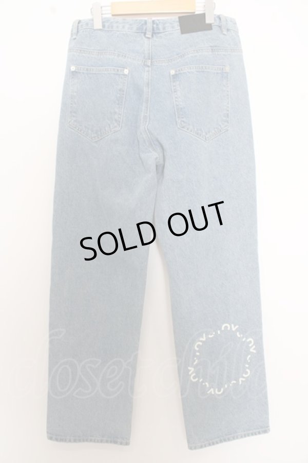 画像3: 【SALE】OY パンツ.ROUND LOGO JEANS-BLUE /ブルー/2 O-23-04-13-041-OY-pa-YM-ZT199 (3)