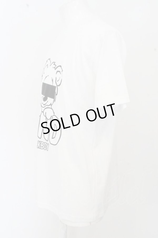 画像3: 【SALE】MILK BOY Tシャツ.【タグ付き】BEAR LAND /ホワイト/F O-23-06-24-047-MI-ts-YM-ZT373 (3)