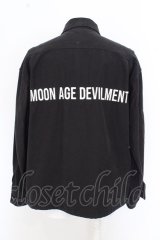 画像: 【セール】Moonage Devilment(清春) ジャケット.Embroidery Over Military Jacket /カーキ/48 O-23-06-24-064-Mo-ja-YM-ZT289