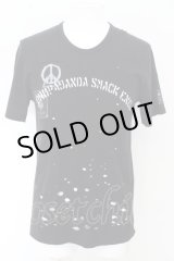 画像: 【SALE】PROPA9ANDA Tシャツ.xSMACK ENGINEER BLITZKRIEG PEACE BOP /ブラック/M O-23-06-24-074-PR-ts-YM-ZT209