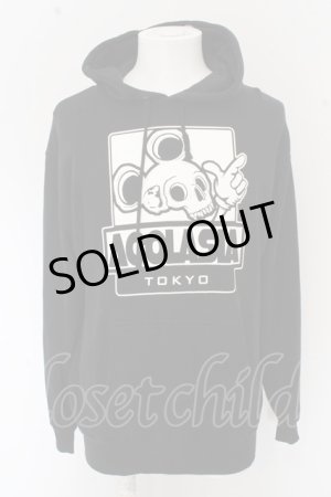 画像: 【SALE】acOlaSia パーカー.acOlaSia TOKYO HOODIE /ブラック/L O-23-07-17-050-AC-to-YM-ZT370