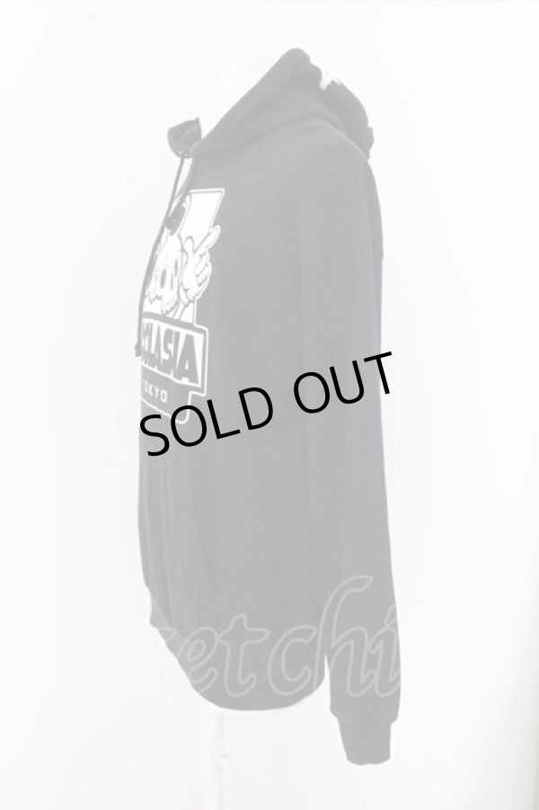 画像2: 【SALE】acOlaSia パーカー.acOlaSia TOKYO HOODIE /ブラック/L O-23-07-17-050-AC-to-YM-ZT370 (2)