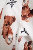 画像2: 【セール】TRAVAS TOKYO パーカー.Myriad of bears ZIP Hoodie /ホワイト/F O-23-07-25-003-TR-to-YM-ZT387 (2)