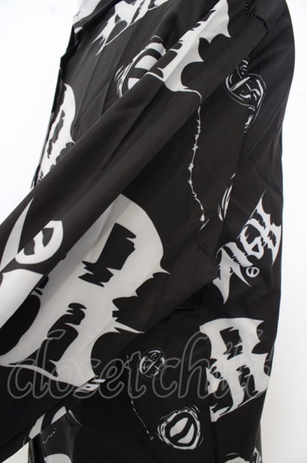 SALE】NieR Clothing シャツ.ORIGINAL Y-Shirt /ブラック?ホワイト/F O ...