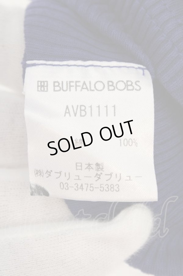 画像4: 【SALE】BUFFALO BOBS Tシャツ.ビッグバインダーテレコ /ブルー/2 O-23-08-19-026-BU-ts-YM-ZT434 (4)