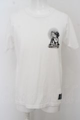 画像: 【SALE】NineMicrophones Tシャツ.プレイハンド /ホワイト/L O-23-08-19-056-KU-ts-YM-ZT429