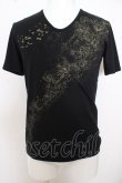 画像1: 【SALE】TORNADO MART / ペイズリーバタフライグリッターTシャツ O-23-09-22-071-TO-ts-YM-ZT351 (1)