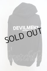 画像: 【WINTERセール】Moonage Devilment(清春) /  B/PRINT PULL HOODIE パーカー O-23-12-24-021-Mo-to-YM-ZT393