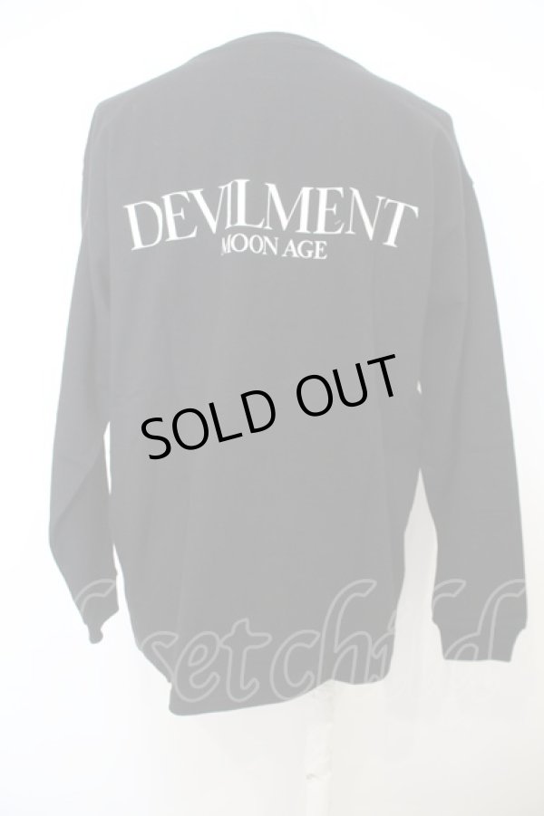 画像3: Moonage Devilment(清春) / BACK PRINT PULLOVER カットソー O-23-12-28-007-Mo-to-YM-ZT028 (3)